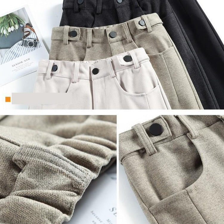 Norton מכנסי קרופ מחוייטים