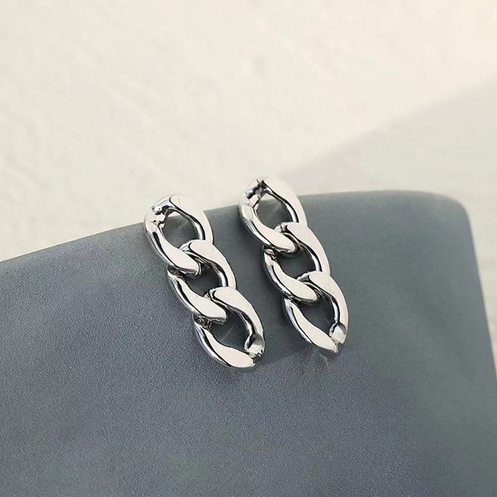 Nixi עגילי שרשרת ציציות