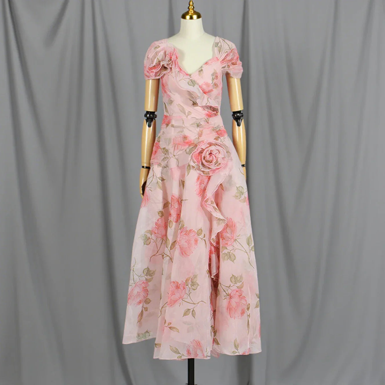 שמלת מקסי-איילה