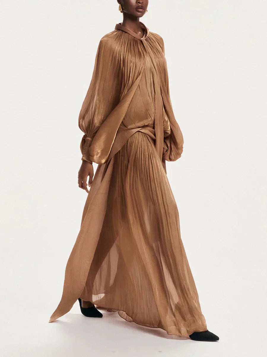 שמלת מקסי-קטרינה