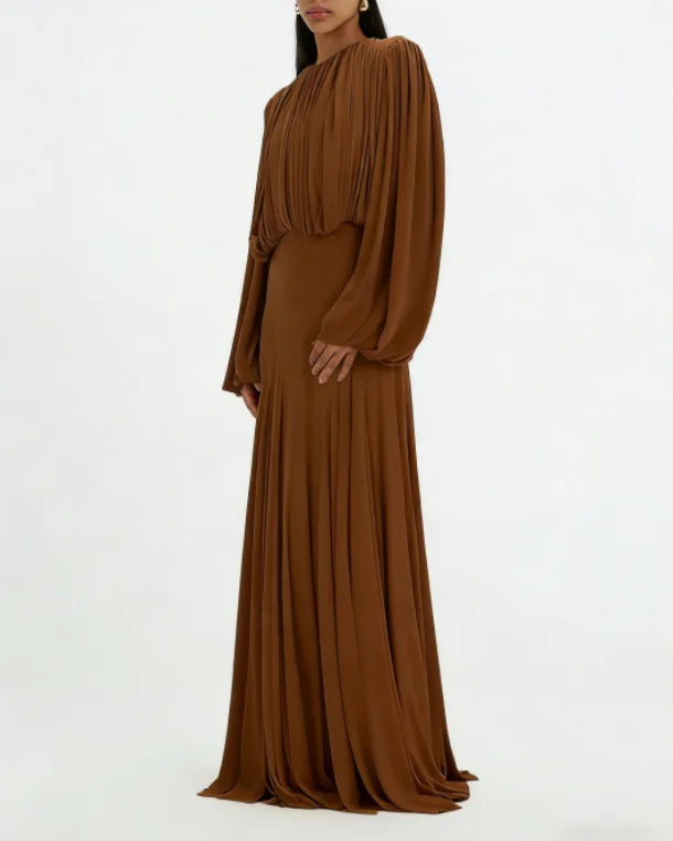 שמלת מקסי-לואיז