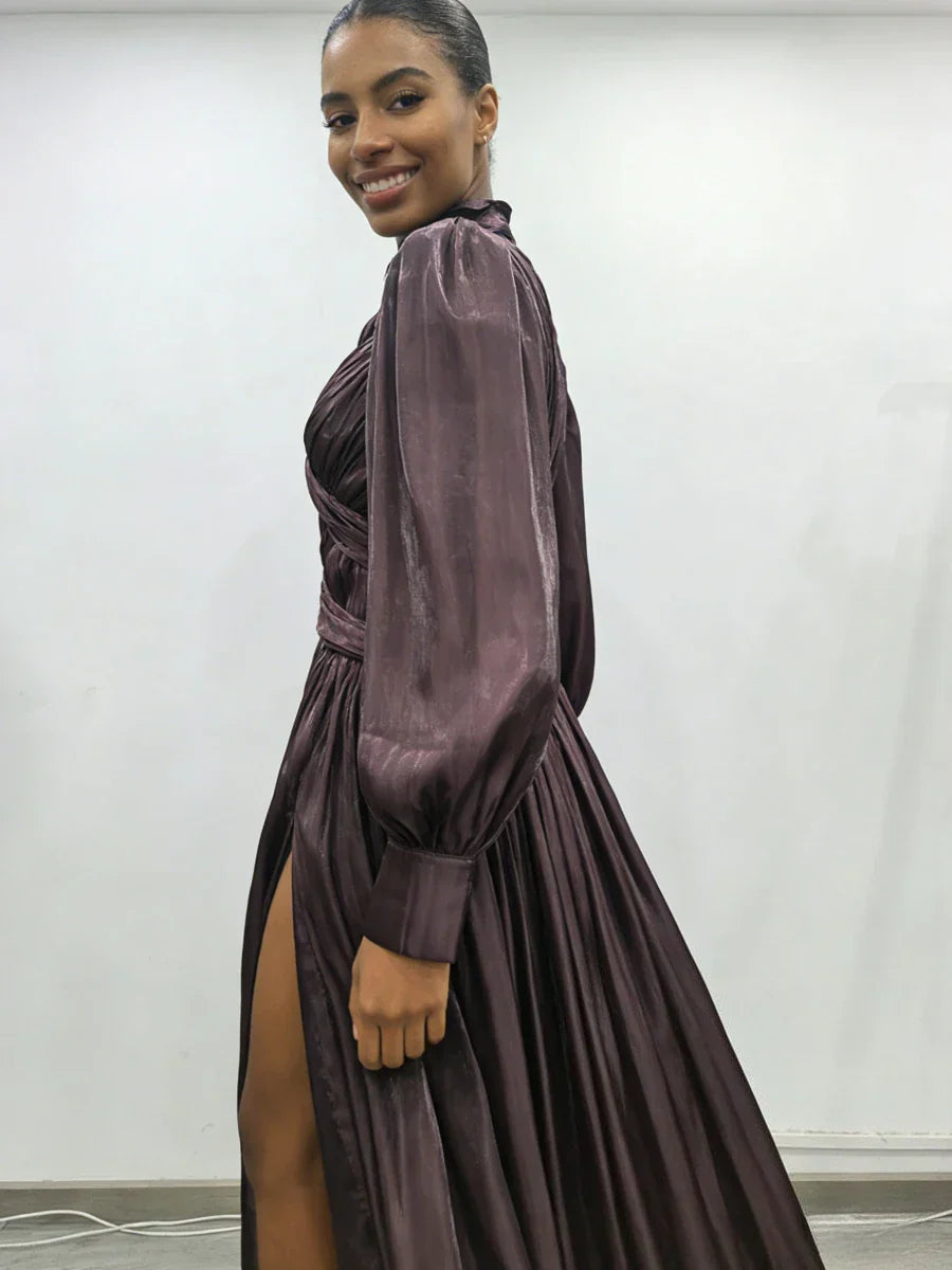 שמלת מקסי-אליסיה