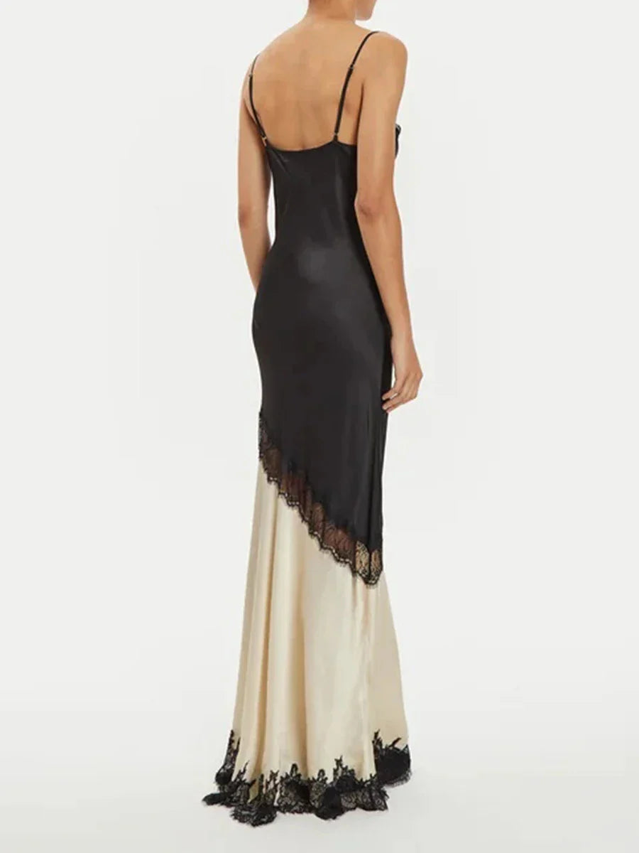 שמלת מקסי שסע-ג׳ולי