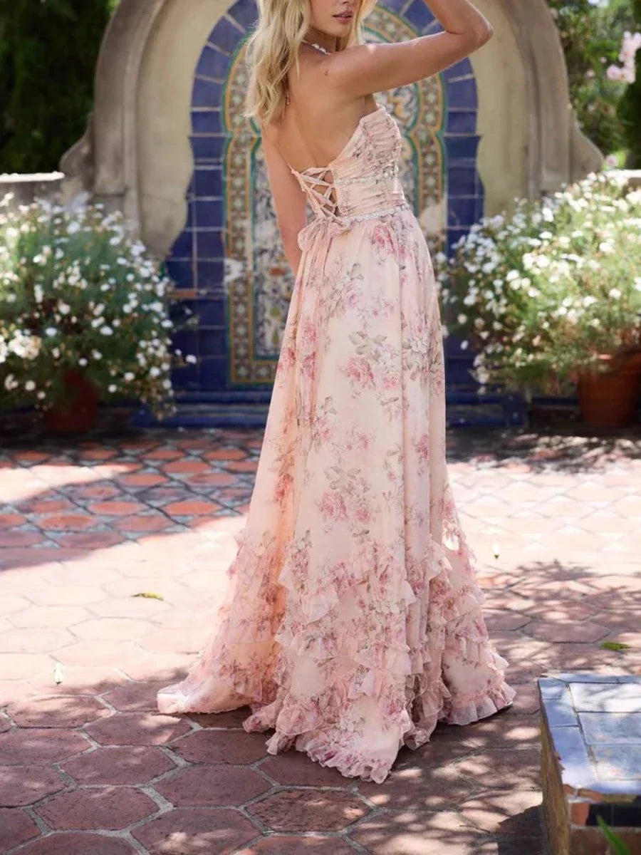 שמלת מקסי-סקוטי