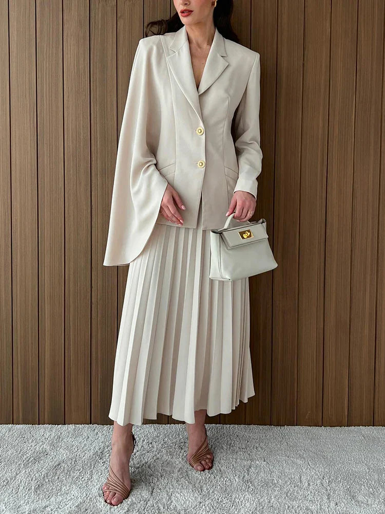 סט חצאית וחולצה אלגנט-אמה