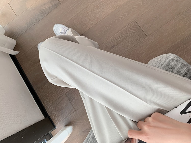 Owais מכנסיים ארוכים מחוייטים