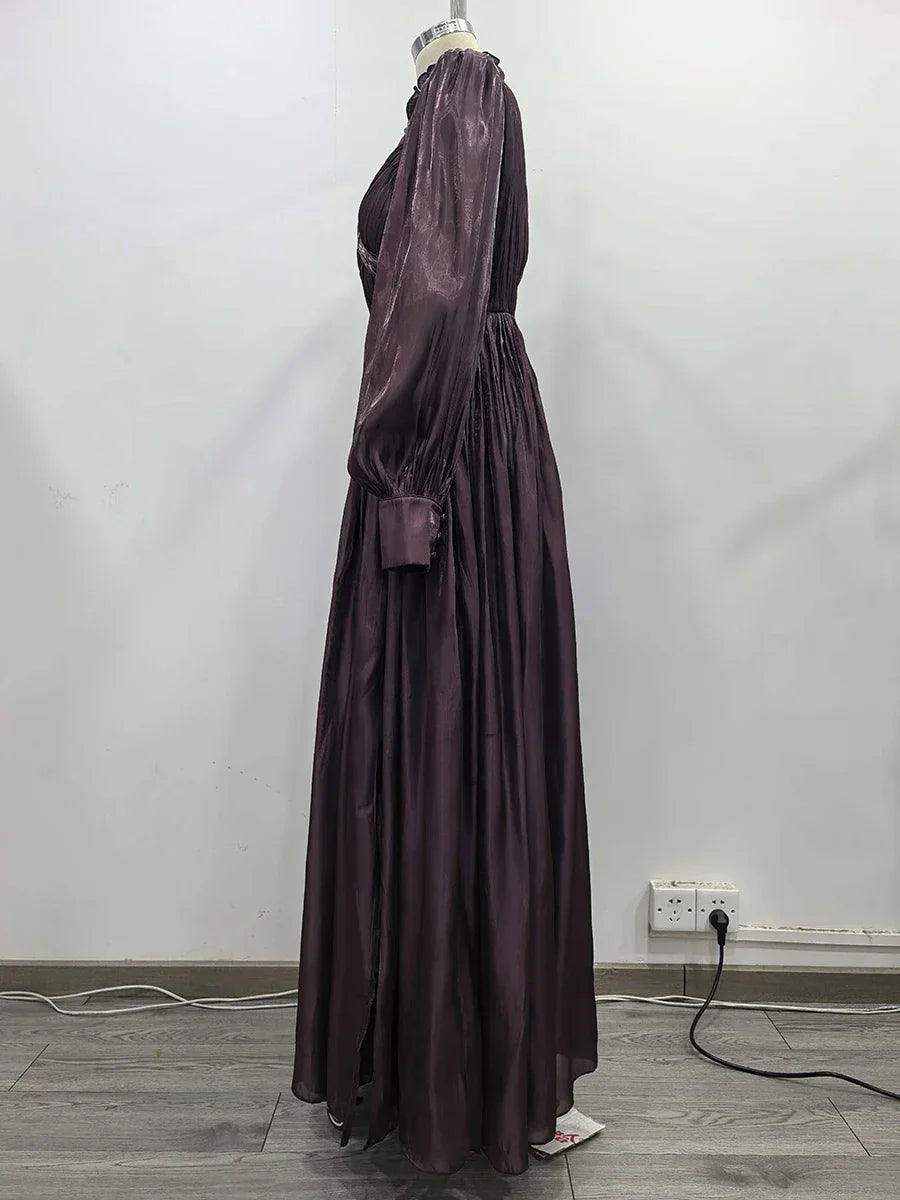 שמלת מקסי-אליסיה