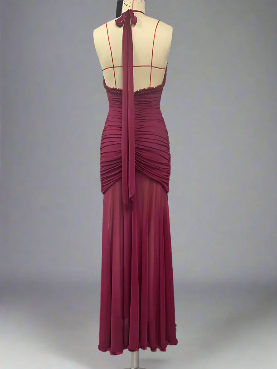 שמלת מקסי-טיה