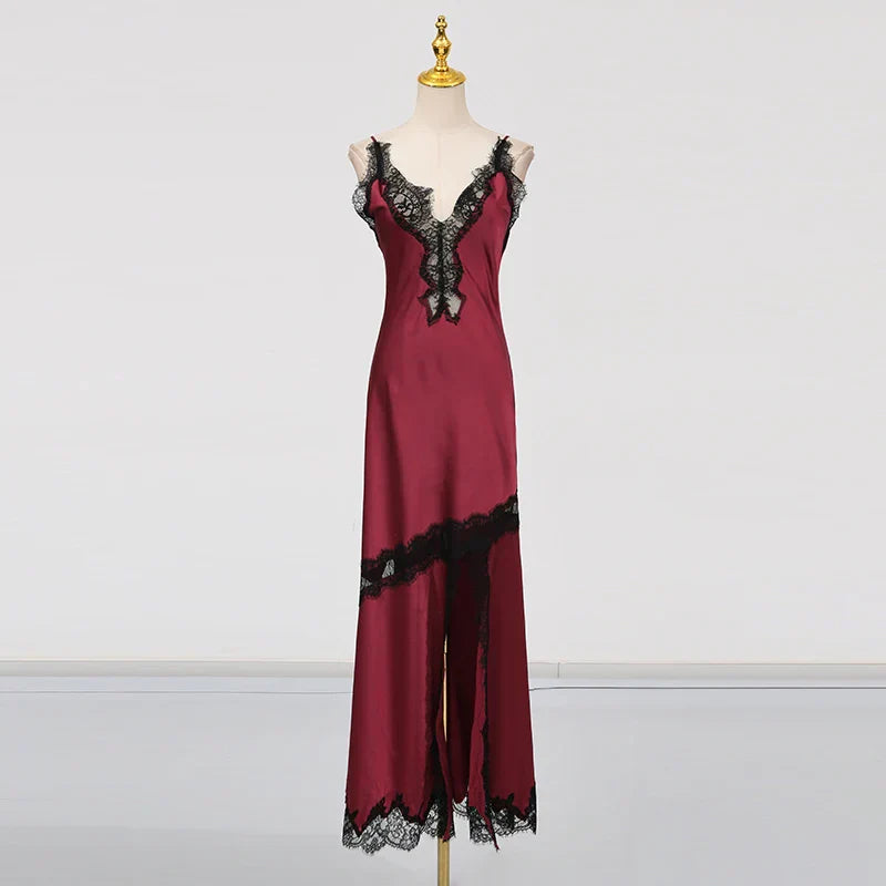 שמלת מקסי שסע-ג׳ולי