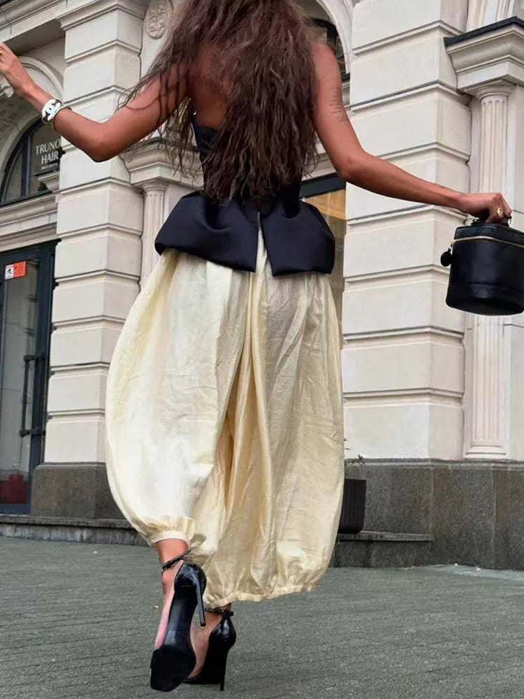 סט מכנס וטופ-איימי