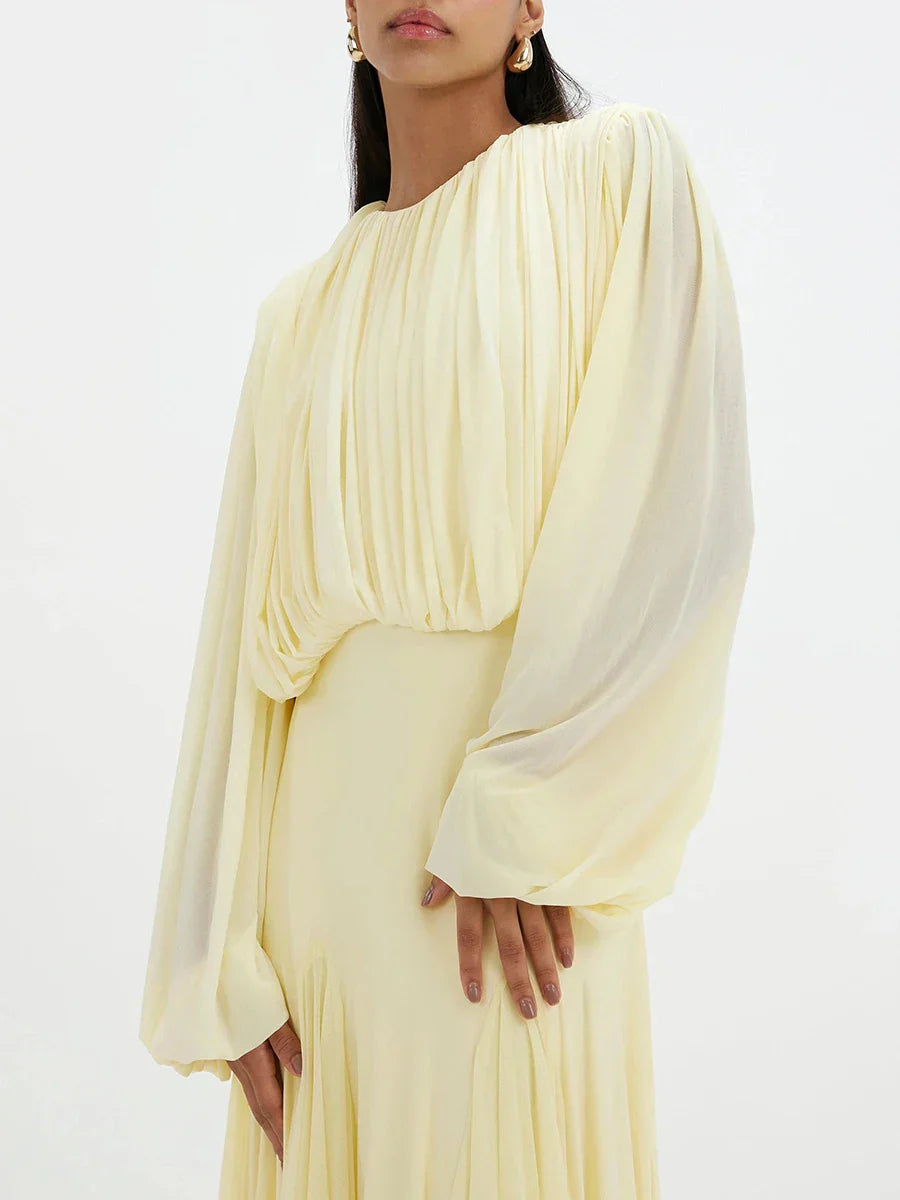 שמלת מקסי-לואיז