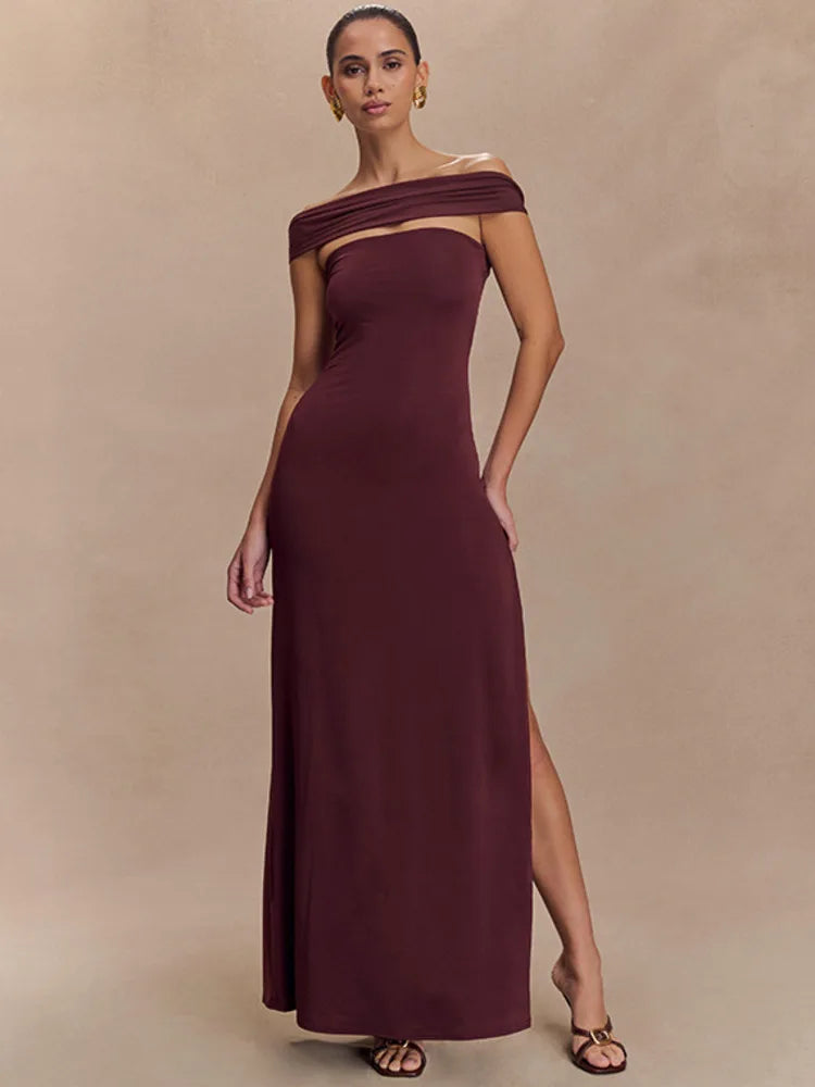 שמלת מקסי-אסיה