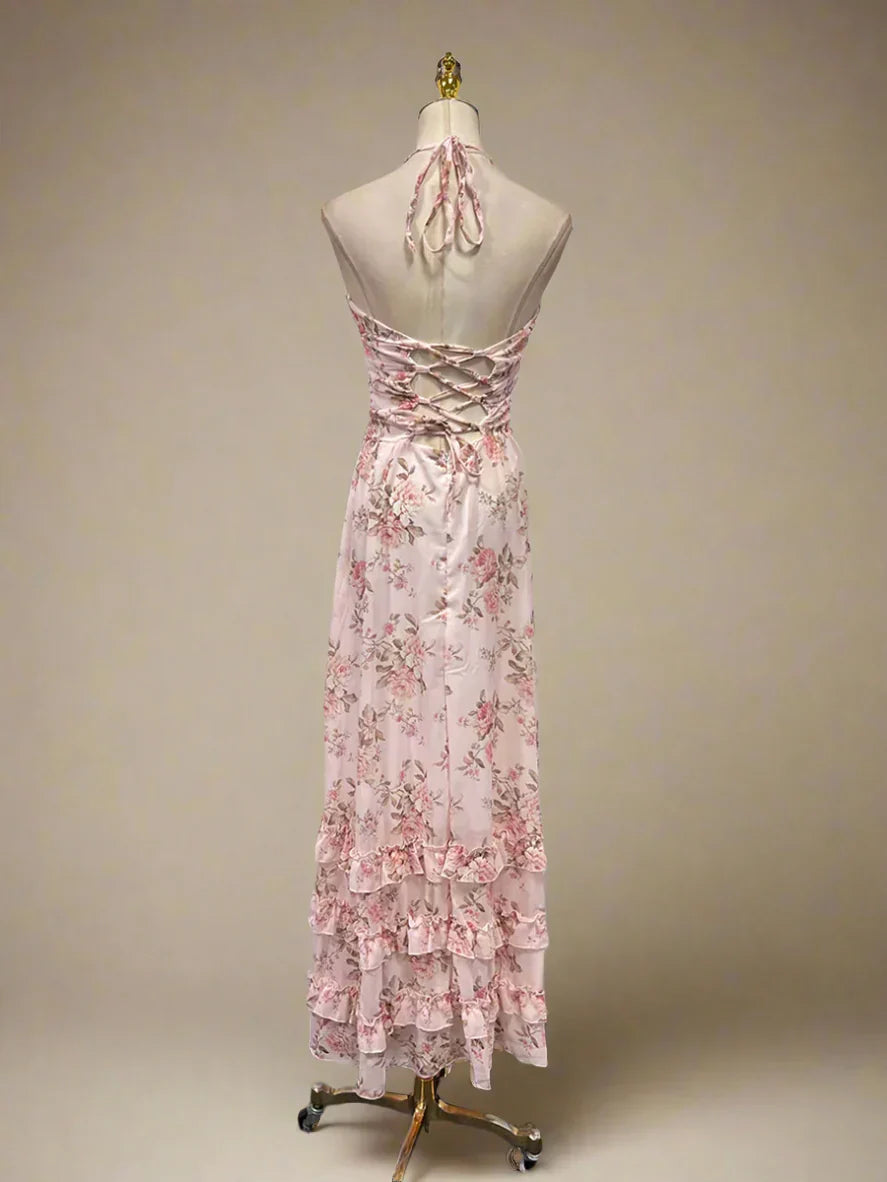 שמלת מקסי-סקוטי