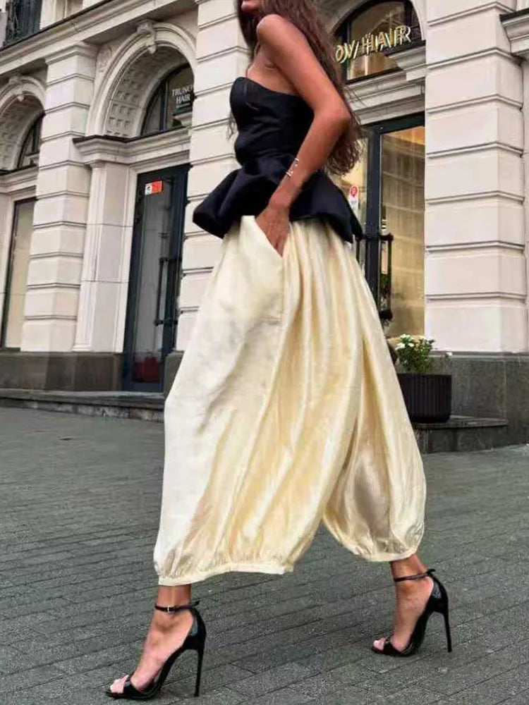 סט מכנס וטופ-איימי