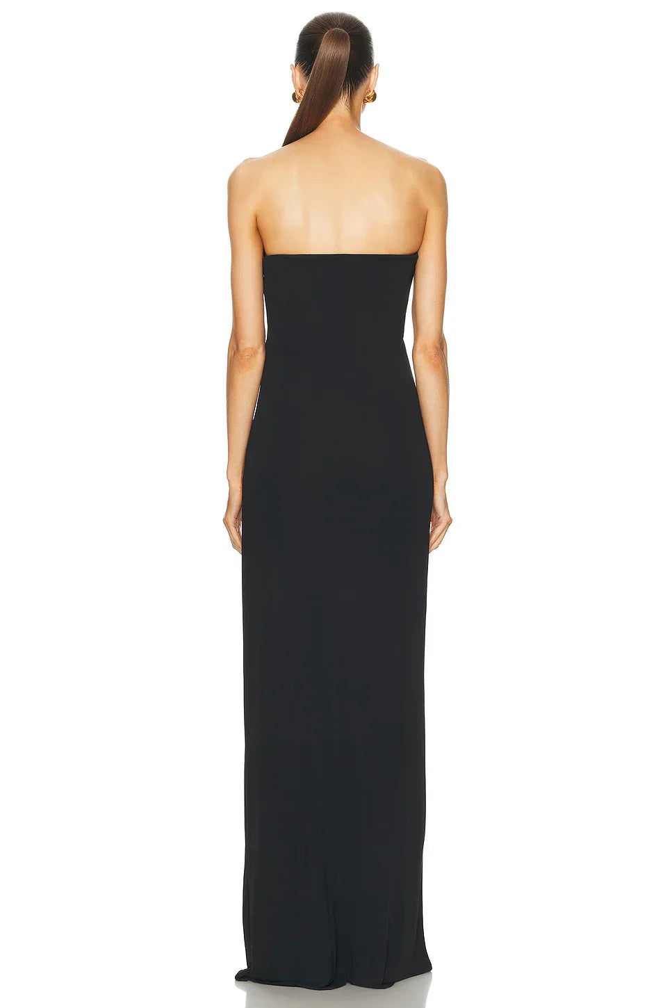 שמלת מקסי סטרפלס-אדריאנה