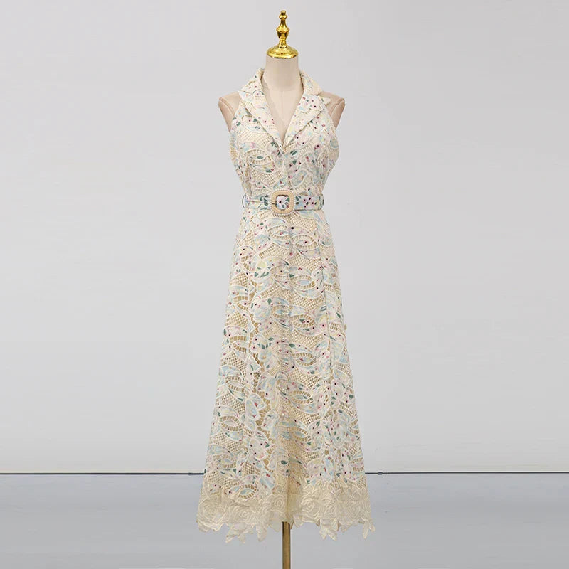 שמלת מקסי-מיקה