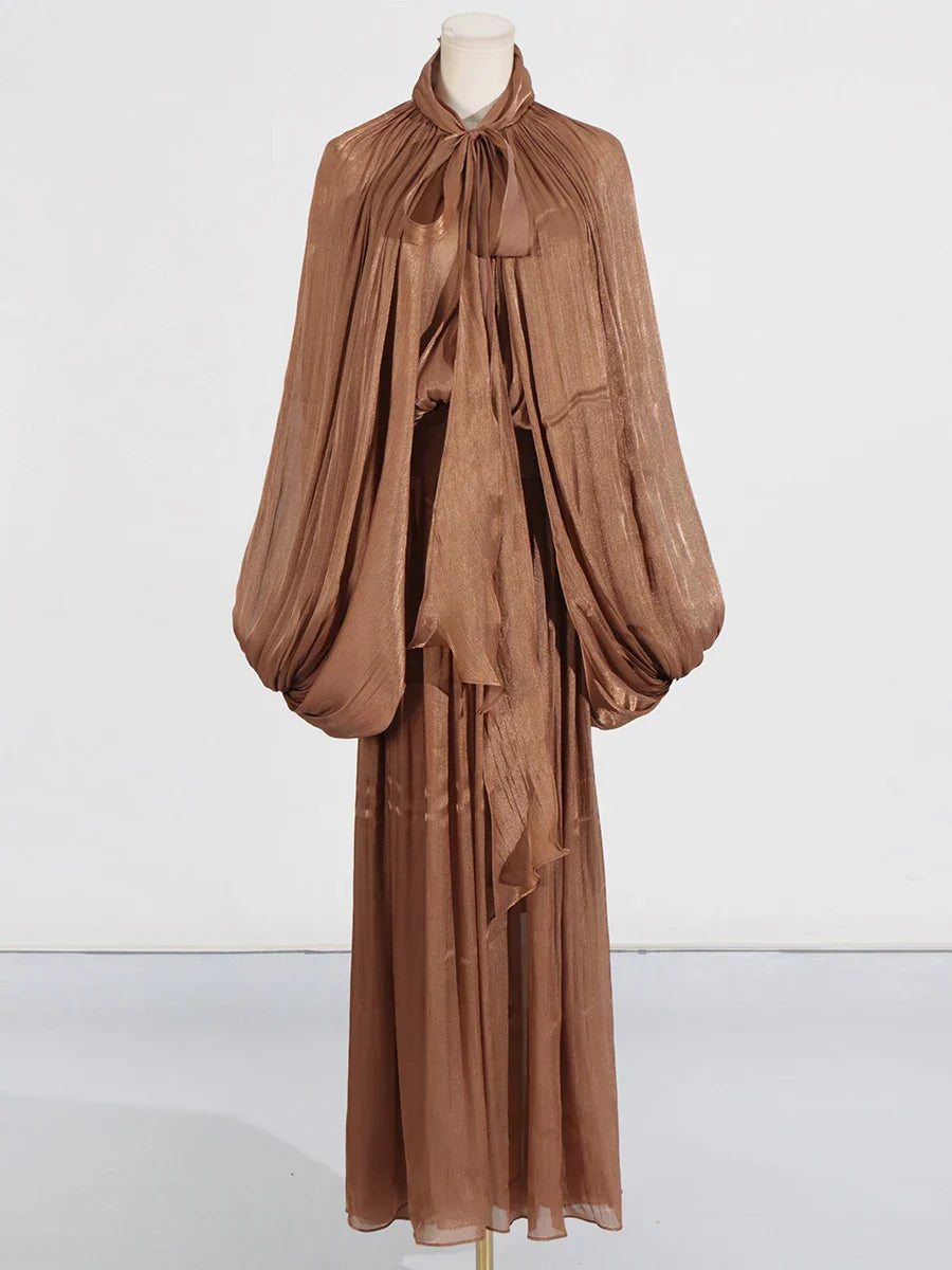 שמלת מקסי-קטרינה