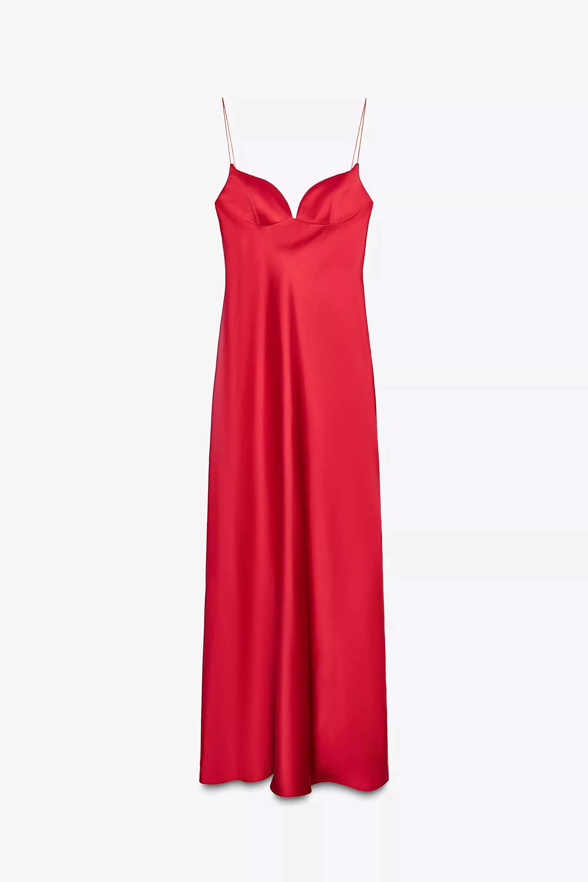 שמלת סאטן-קנדס