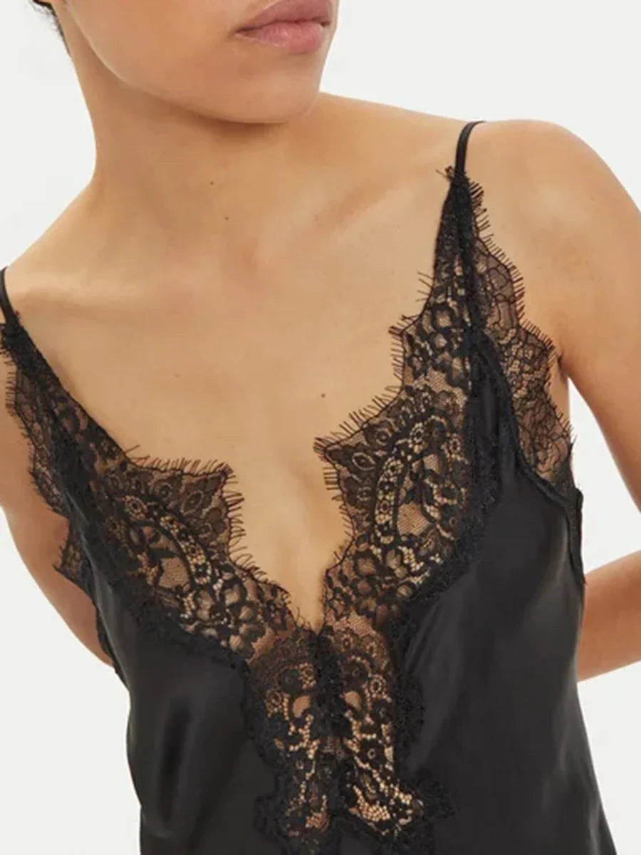 שמלת מקסי שסע-ג׳ולי