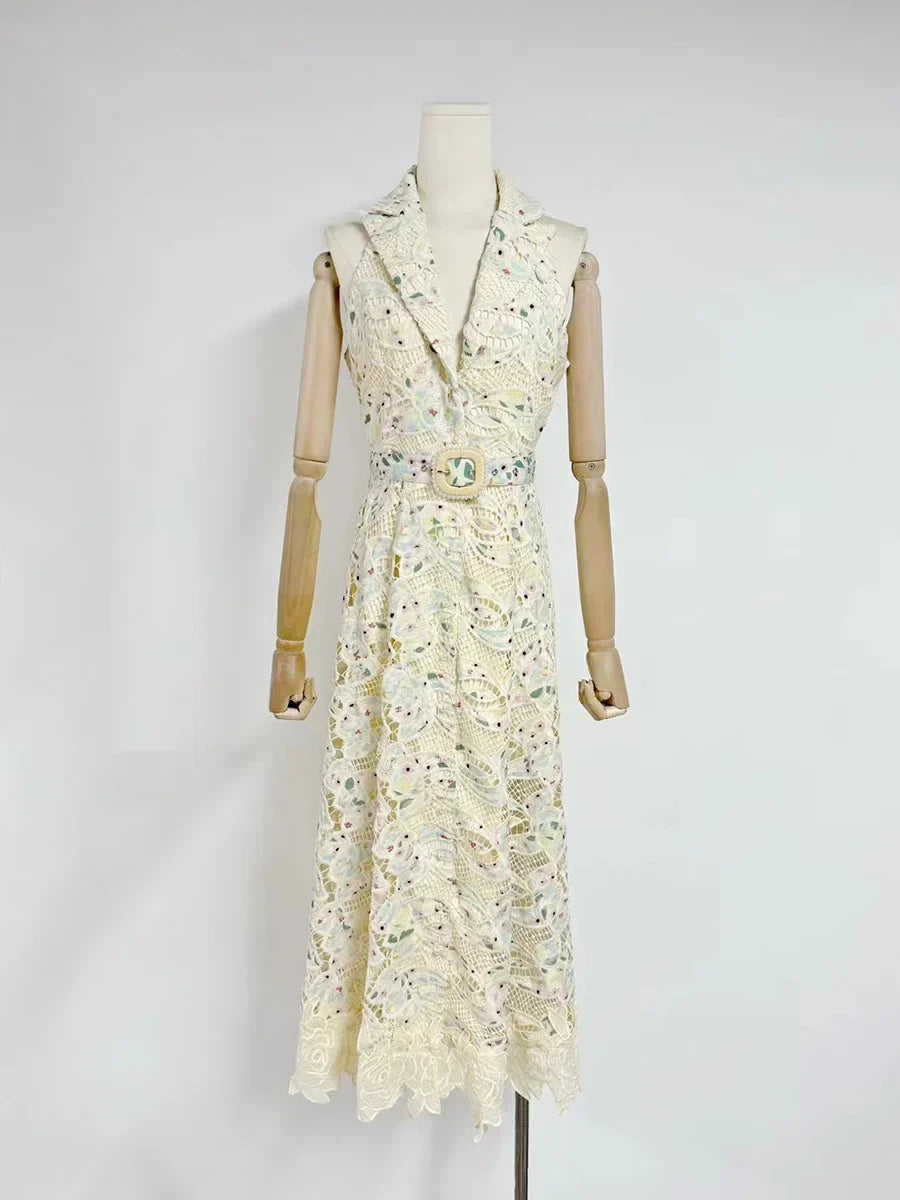 שמלת מקסי-מיקה