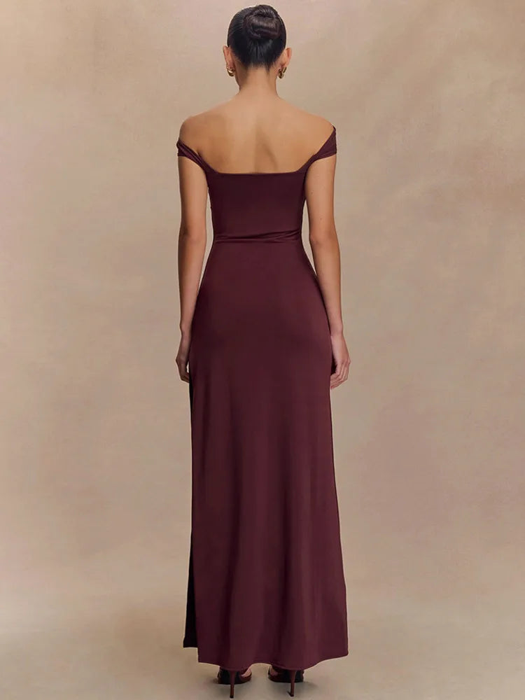 שמלת מקסי-אסיה