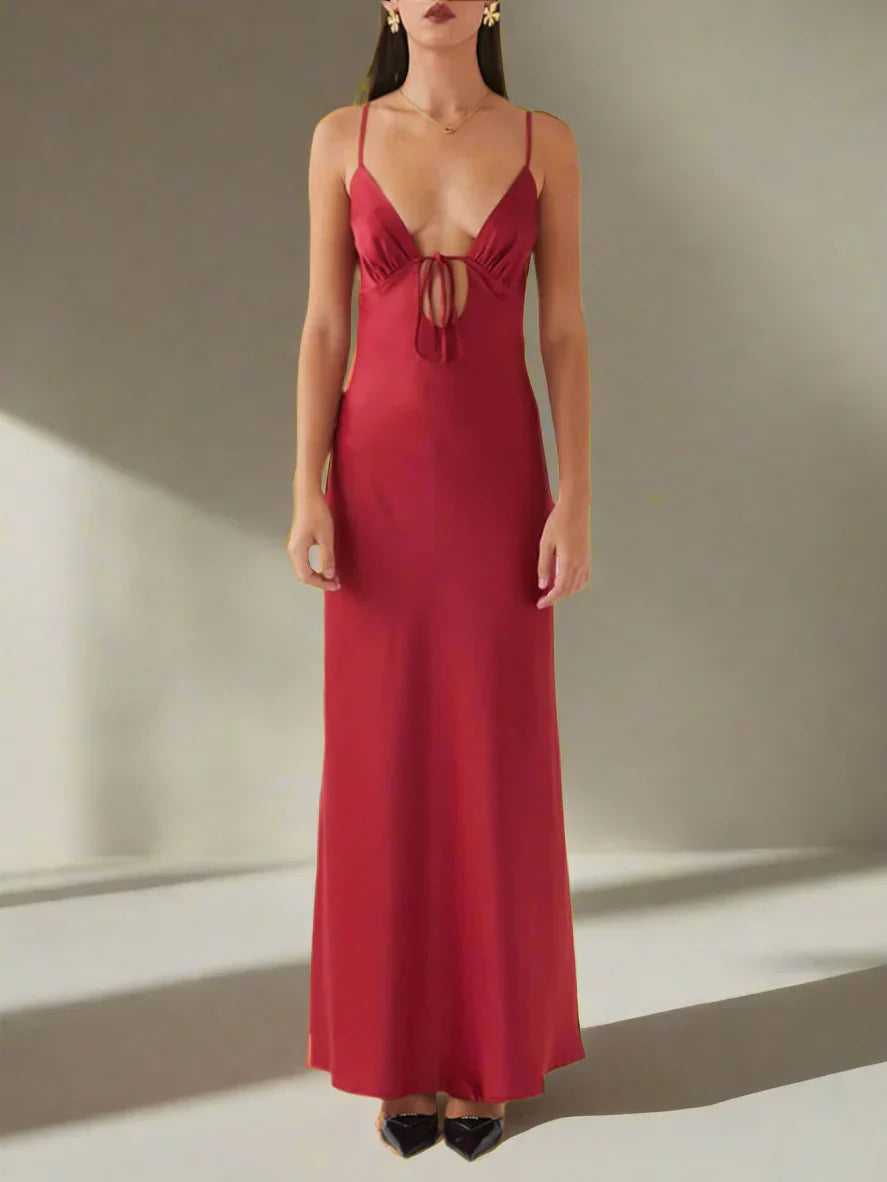 שמלת מקסי-ברוקס