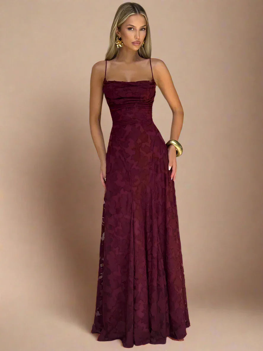 שמלת מקסי-תמר