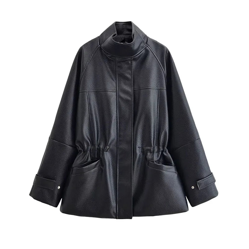 מעיל עור-ליליאן