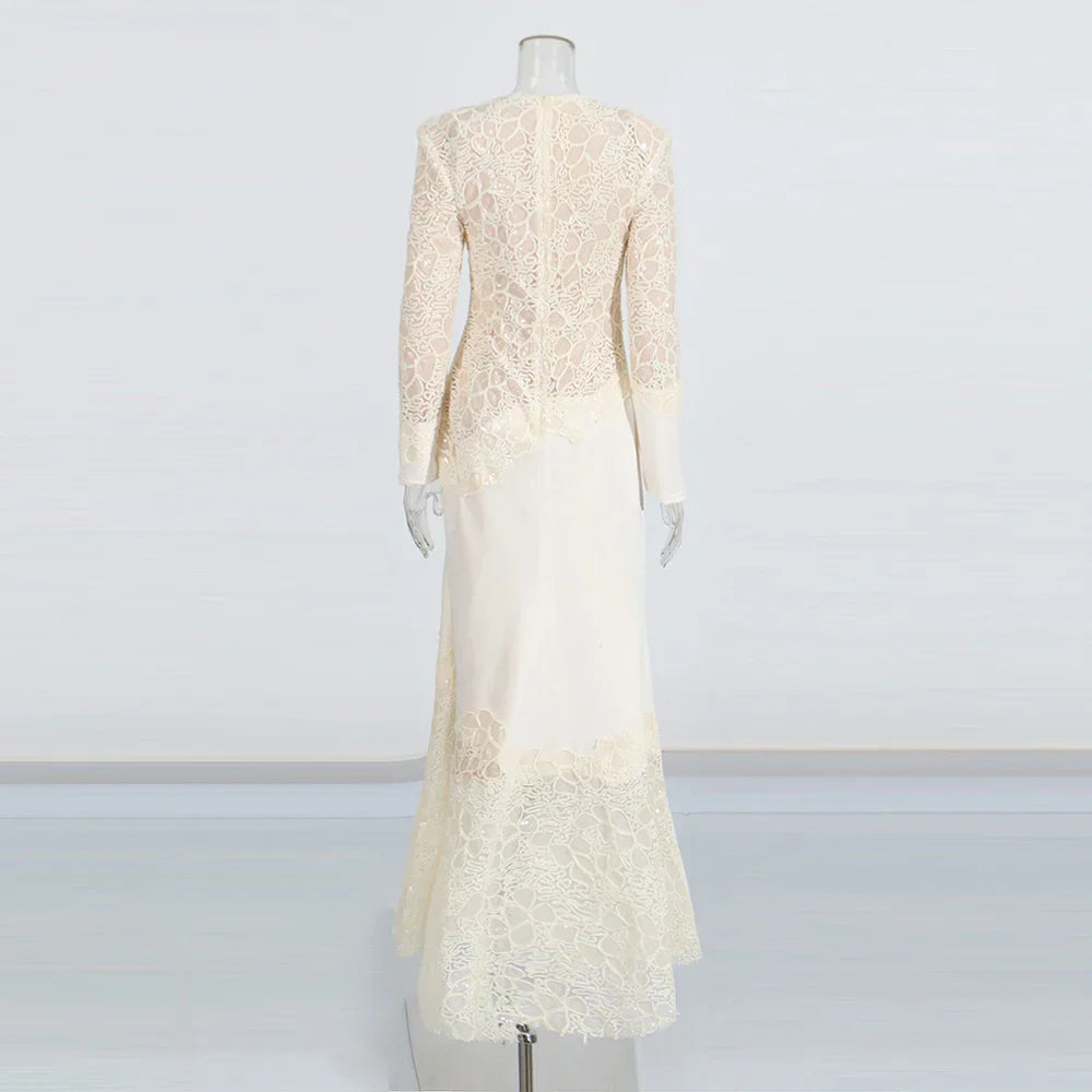 שמלת מקסי-ג׳ני