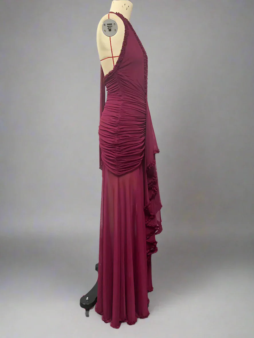 שמלת מקסי-טיה