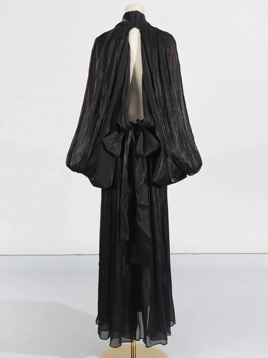 שמלת מקסי-קטרינה