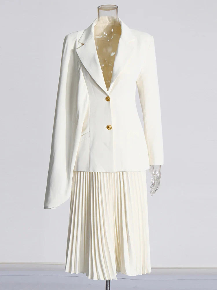 סט חצאית וחולצה אלגנט-אמה