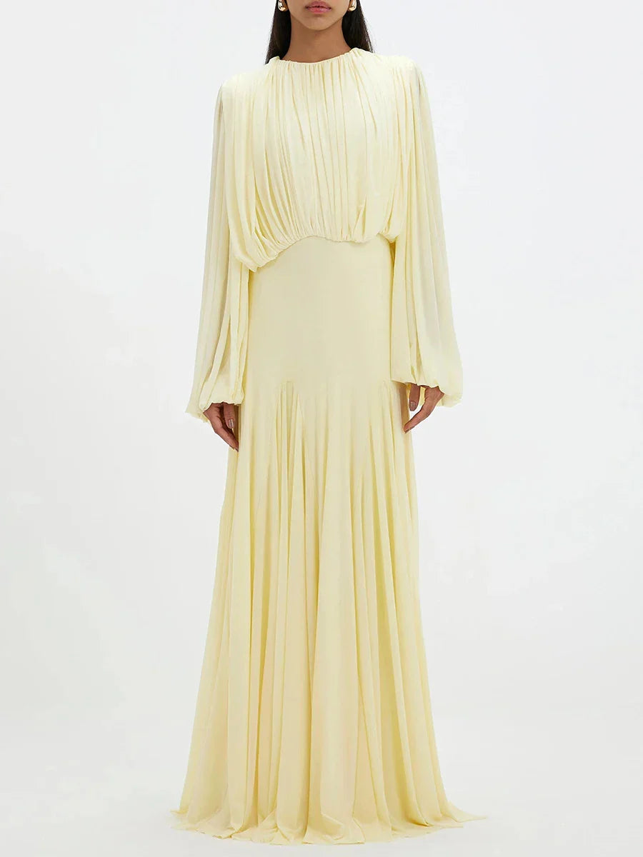 שמלת מקסי-לואיז