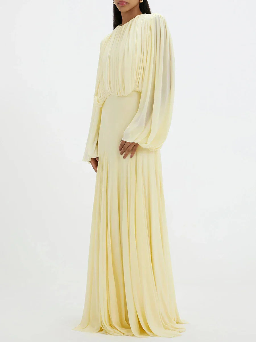 שמלת מקסי-לואיז