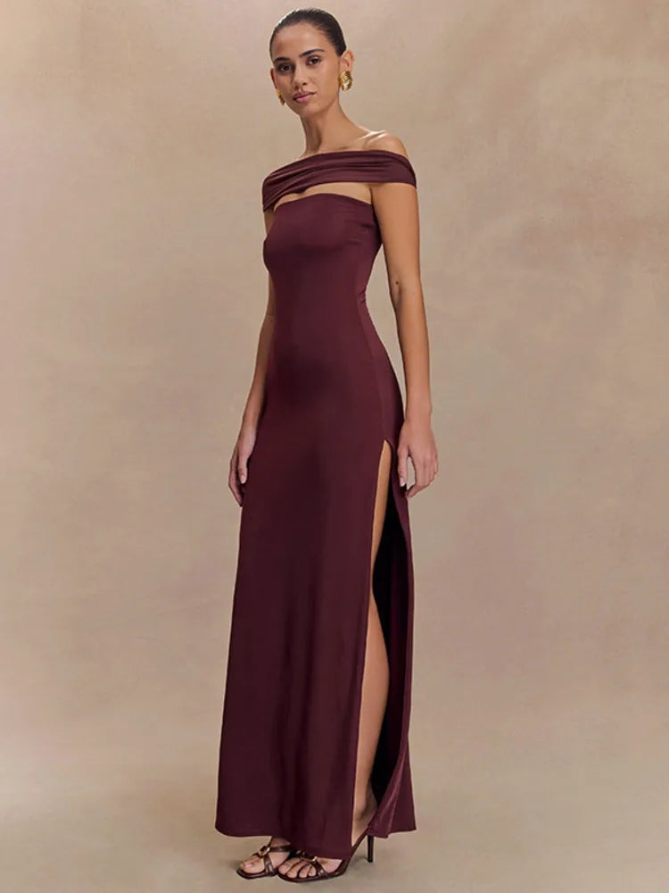 שמלת מקסי-אסיה