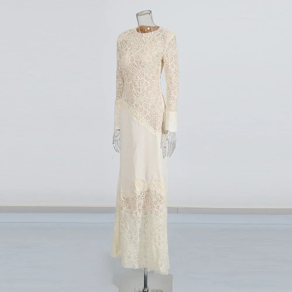 שמלת מקסי-ג׳ני