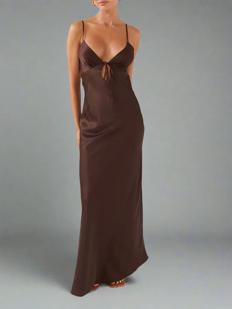 שמלת מקסי-ברוקס