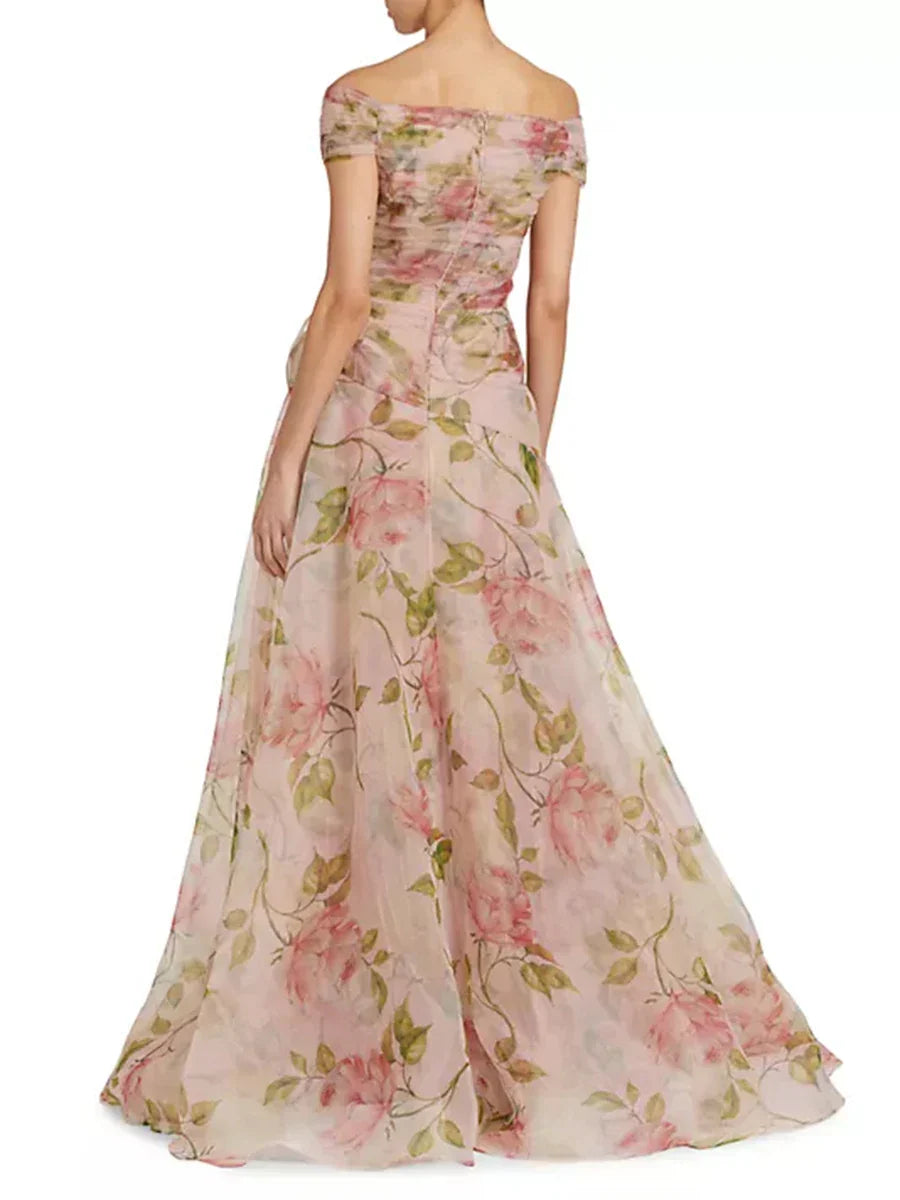 שמלת מקסי-איילה