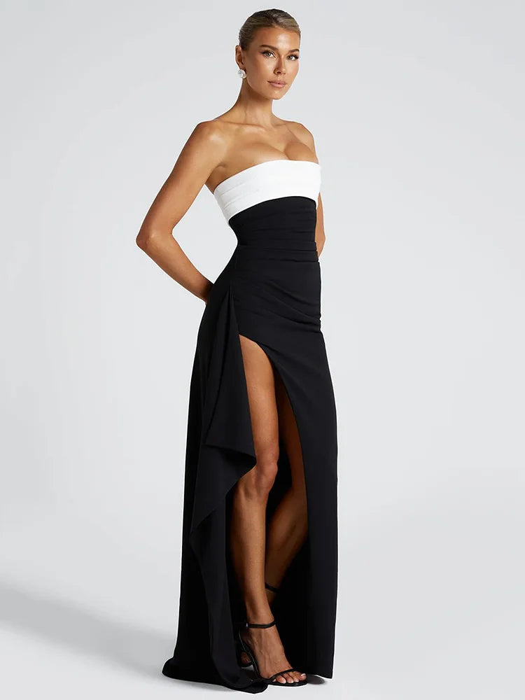 שמלת מקסי-עדן