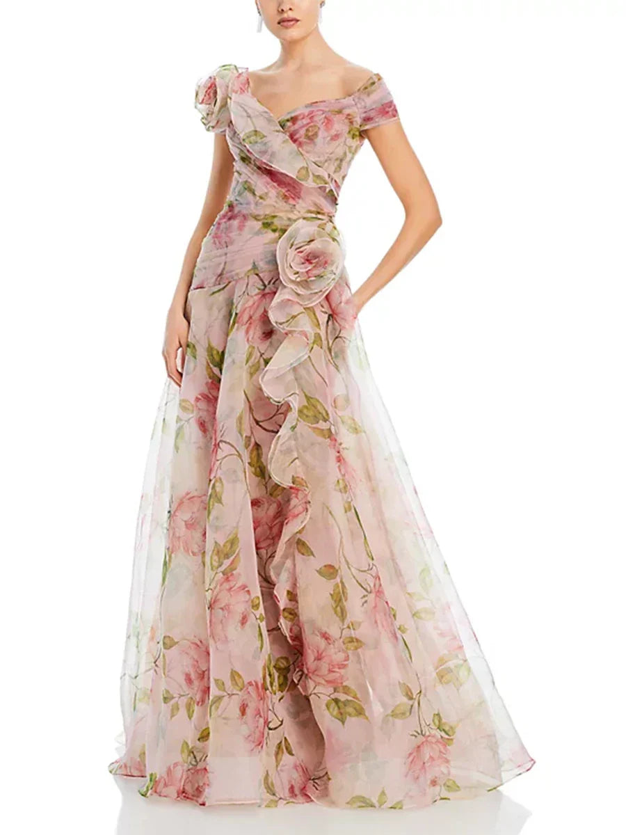 שמלת מקסי-איילה