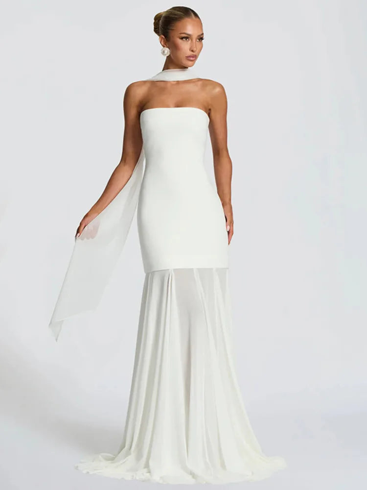 שמלת מקסי-וונסה