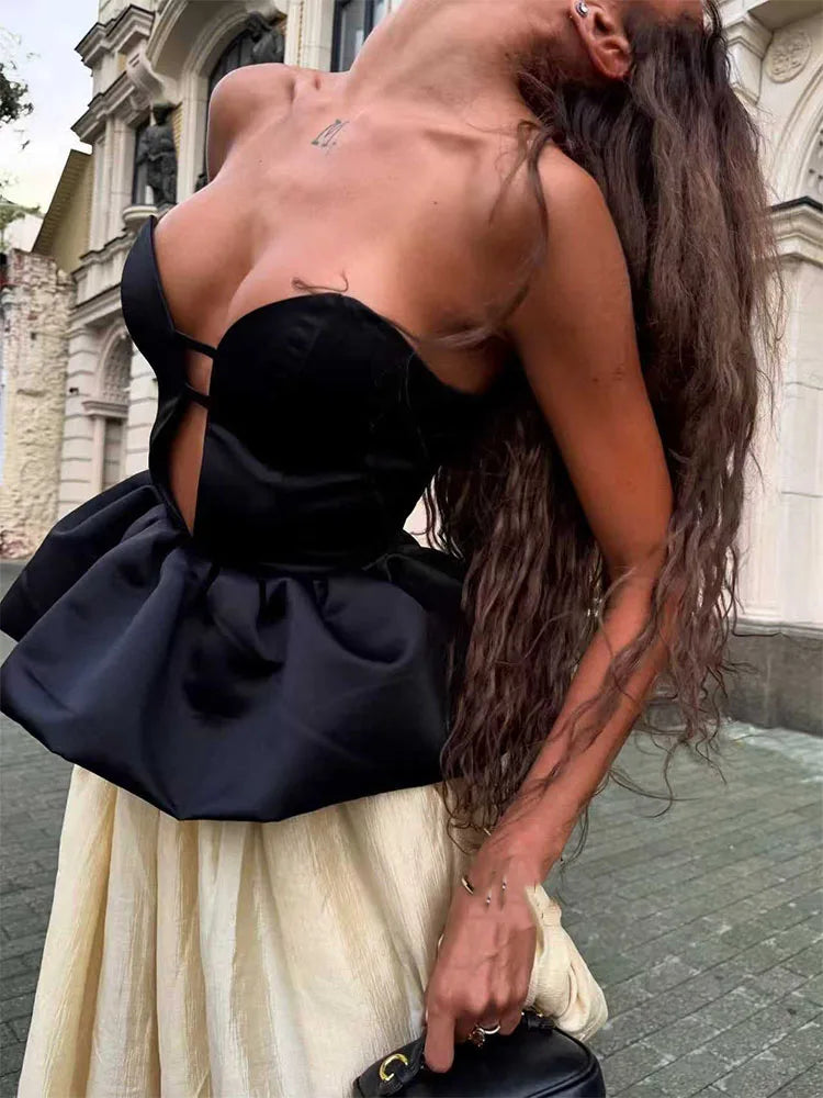 סט מכנס וטופ-איימי