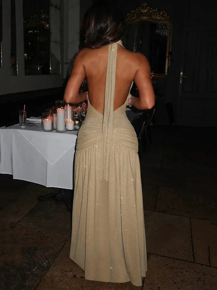 שמלת מקסי -סתיו