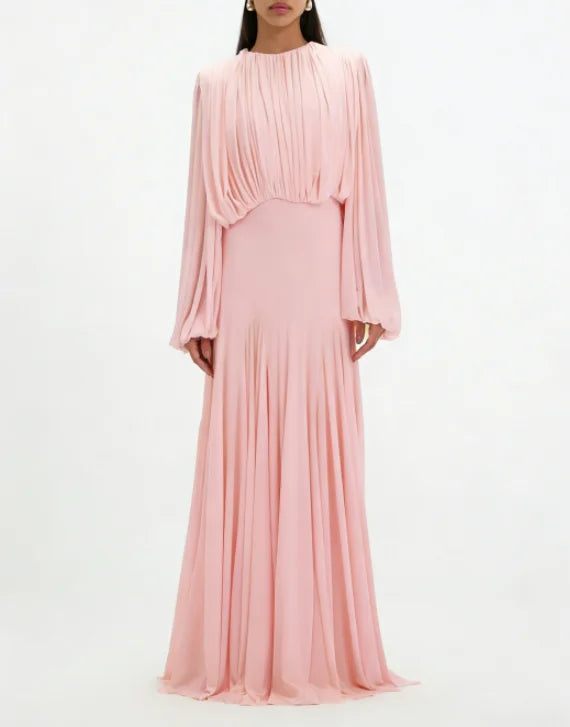 שמלת מקסי-לואיז