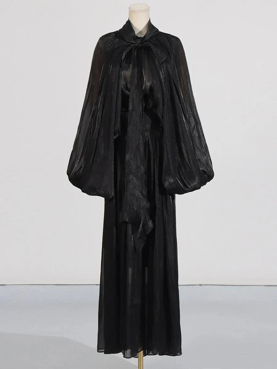 שמלת מקסי-קטרינה