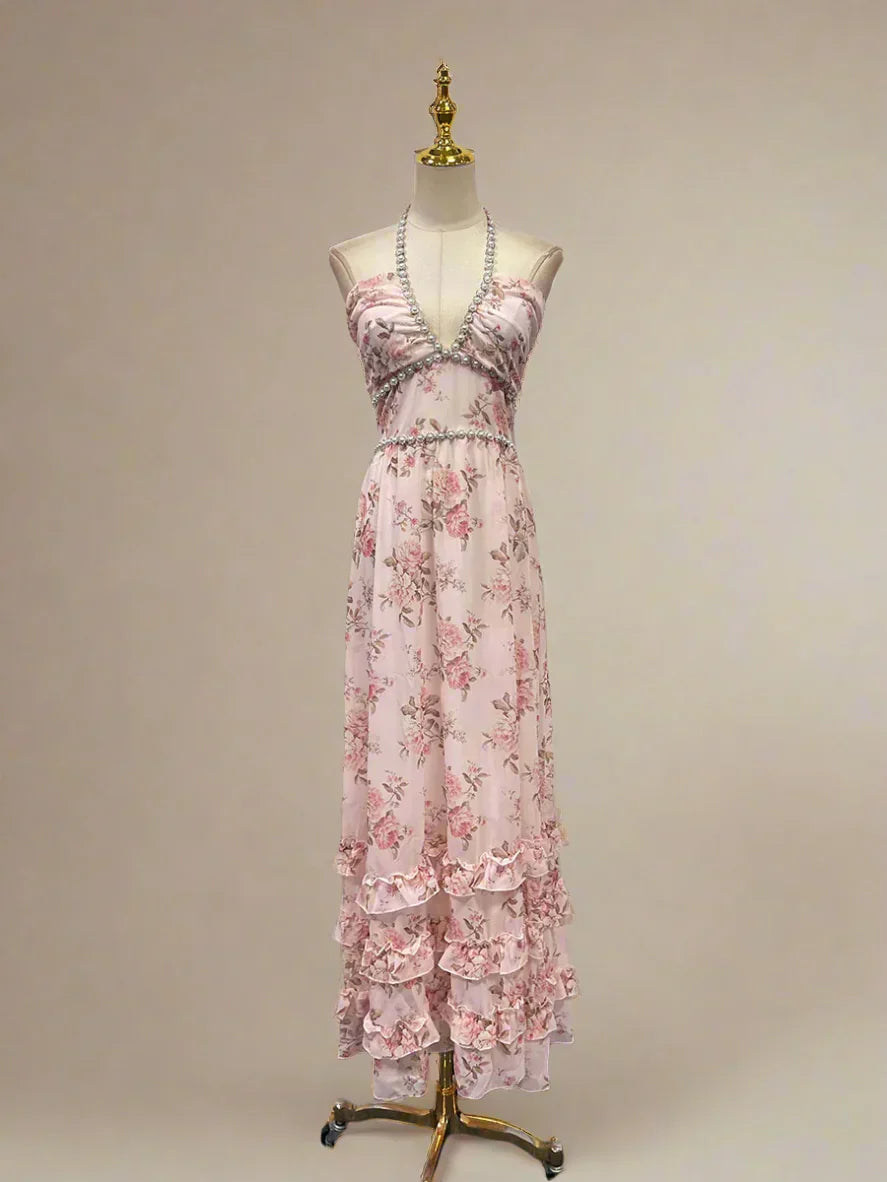 שמלת מקסי-סקוטי