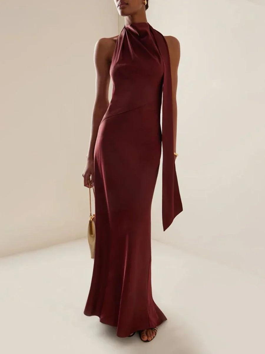 שמלת מקסי-מאליה