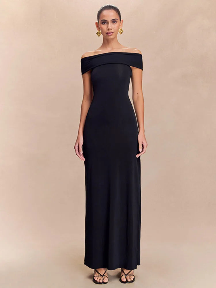 שמלת מקסי-אסיה