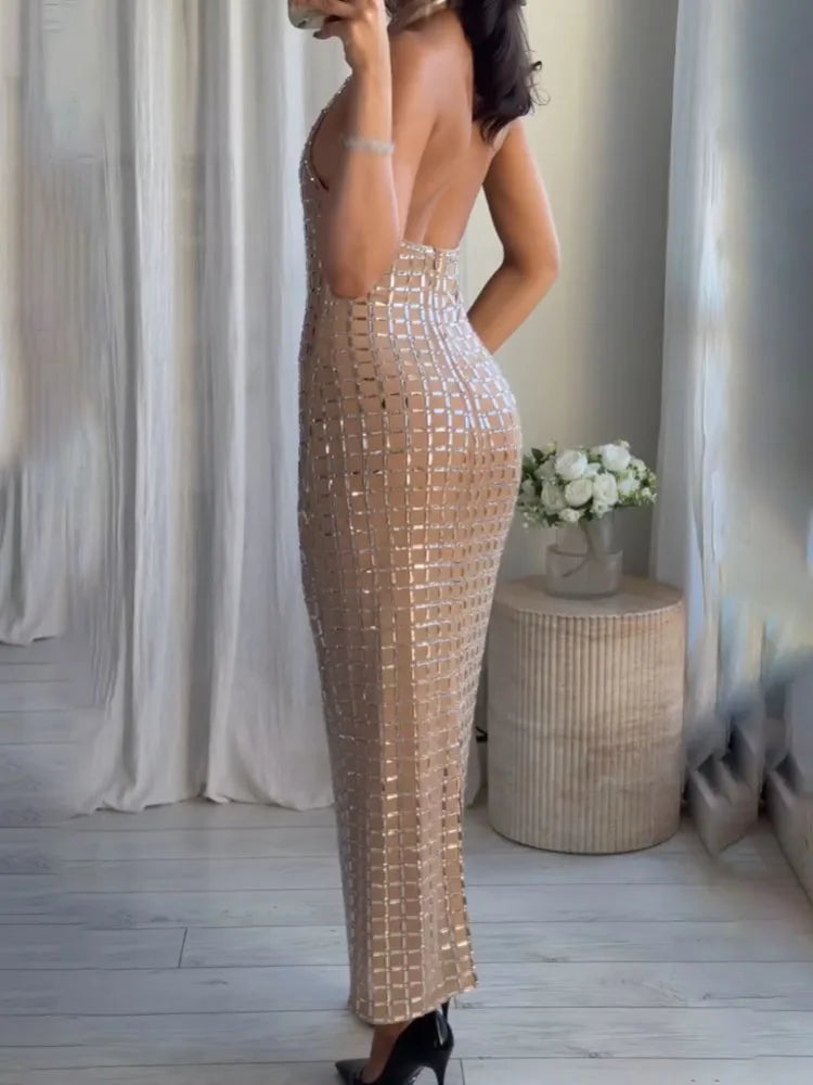 שמלת מקסי-הילה