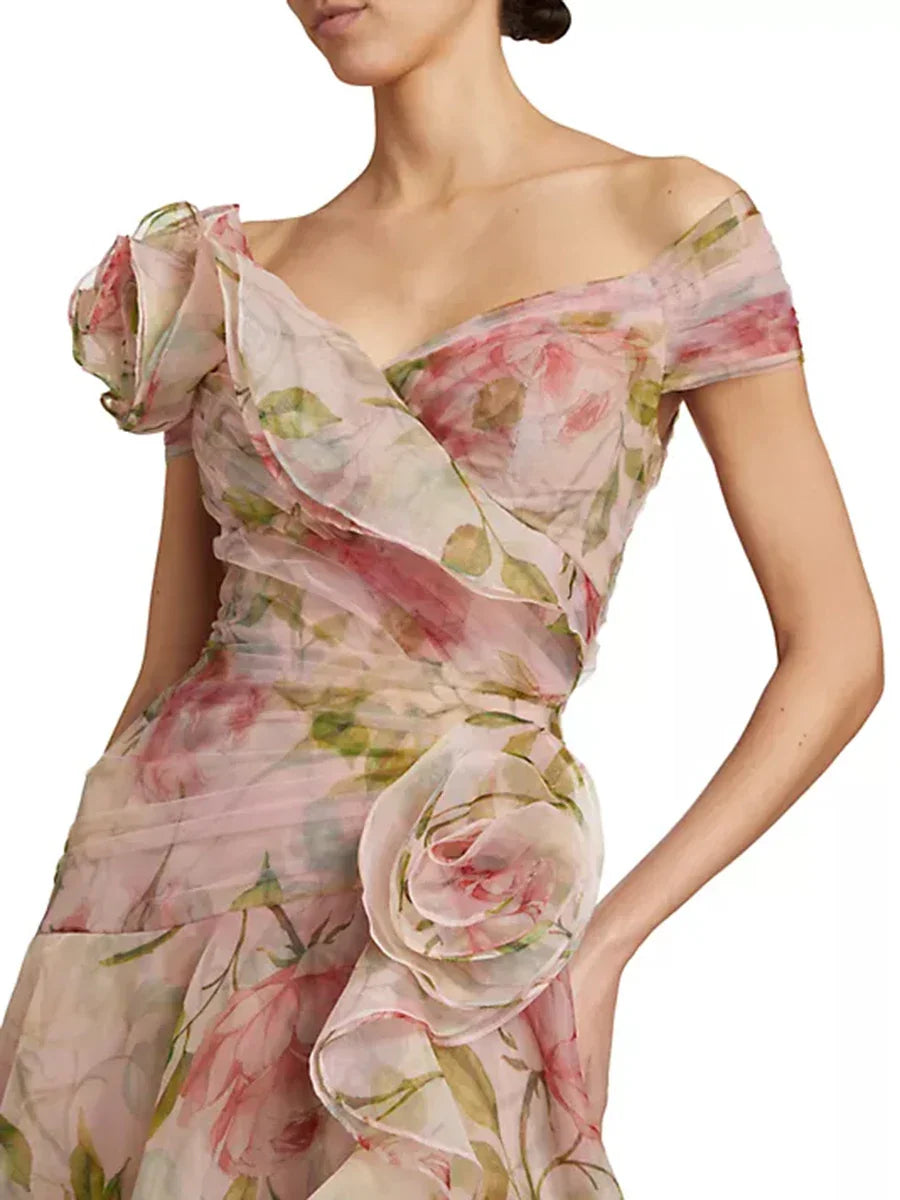 שמלת מקסי-איילה